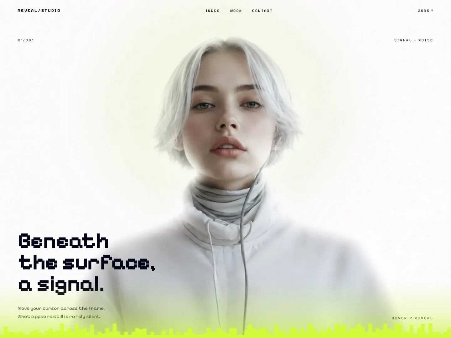Wave Glass Reveal